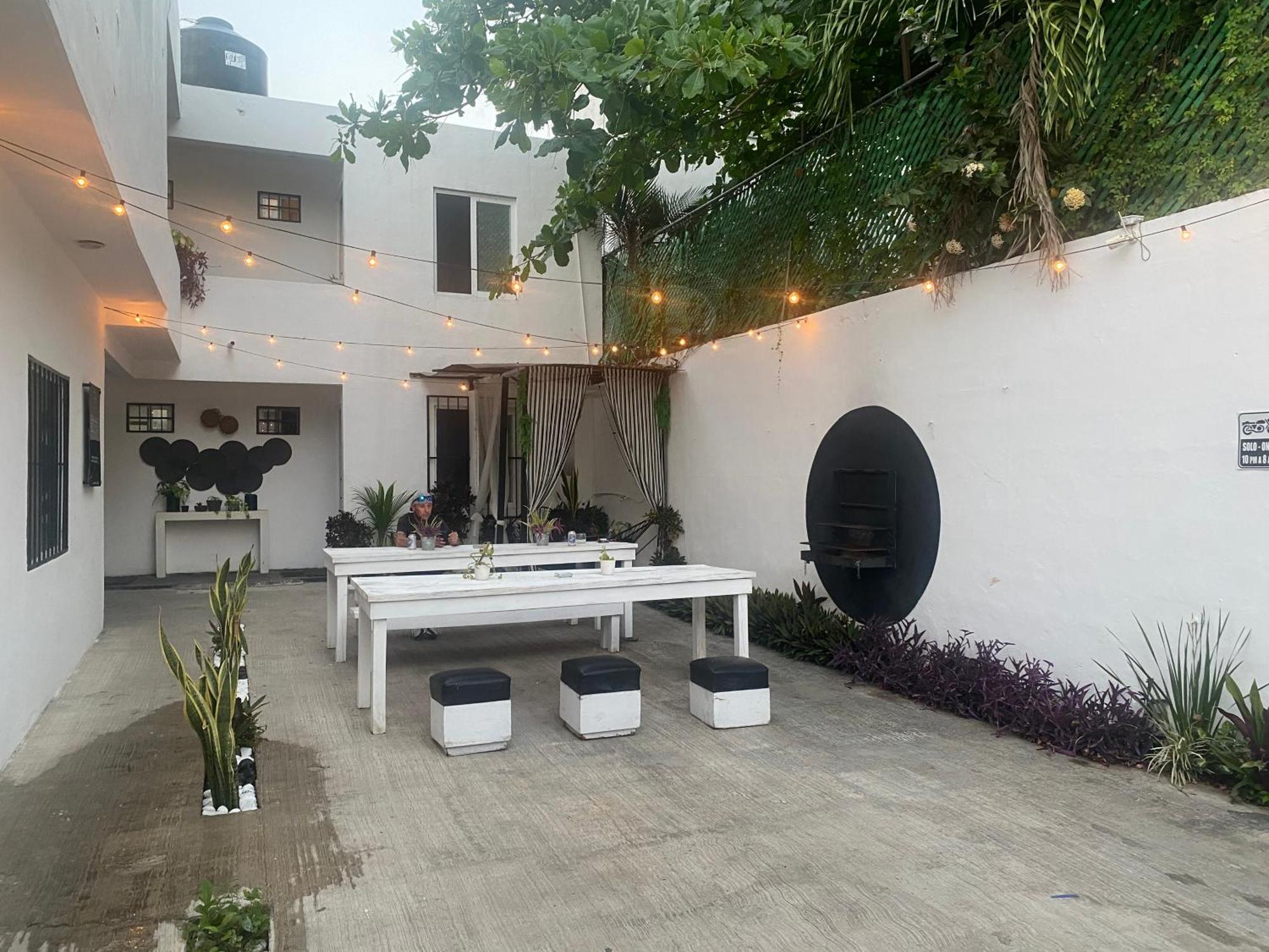 The Hostal Inn Playa del Carmen Kültér fotó